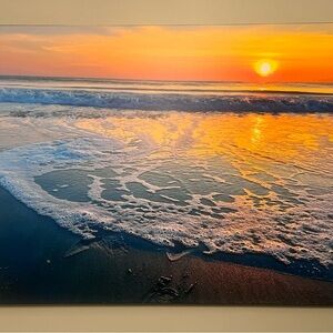 New Sunrise Canvas print Art